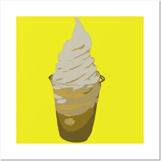 Dole Whip Pop Art Posters and Art